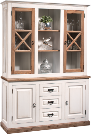 Komoda z nadstawką Provance - PRO.023.02 + PRO.014.02