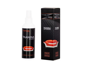Preparat czyszczący do tkanin