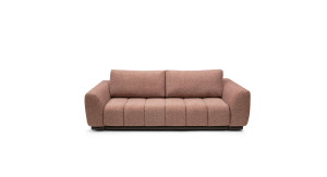 Sofa Paloma - funkcja spania, pojemnik na pościel, podwójne sprężyny, pianka PU