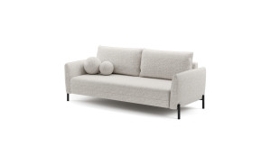 Sofa Vasco - funkcja spania DL, pojemnik na pościel, sprężyny faliste, pianka PU