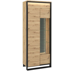 Witryna 1D1W z oświetleniem QA-03 Lenart