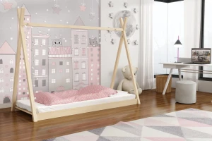 Łóżko dziecięce tipi domek Ola