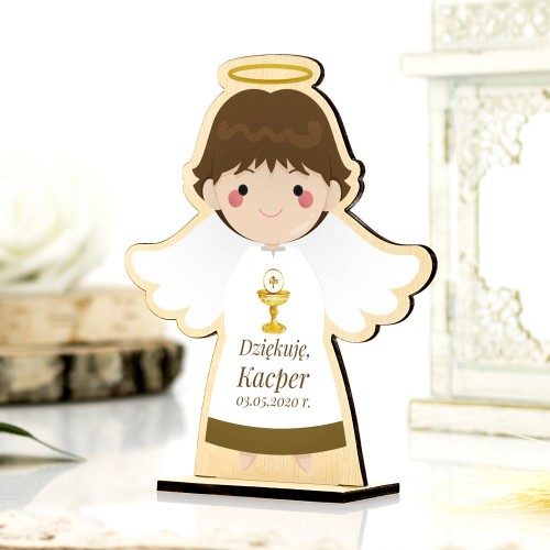 Podziękowanie dla gości komunijnych (10 sztuk) - Ten ważny dzień