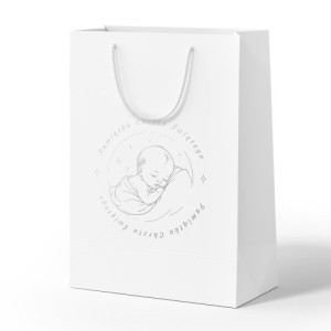 Torebka upominkowa na chrzest (9 x 24 x 33 cm)