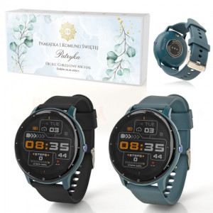 Smartwatch GRAVITY GT1-9 PRO dla chłopca na komunię - Hostia