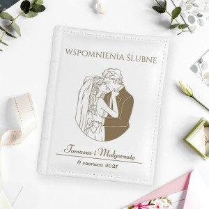 Album na zdjęcia z grawerem na ślub - Wpatrzeni
