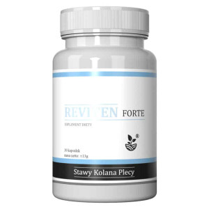 Reviten Forte - Suplement diety na stawy, kolana, plecy