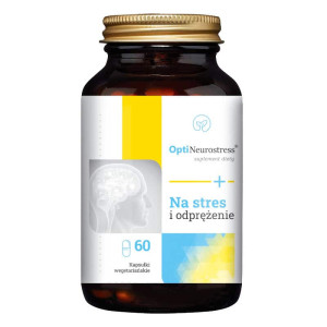 Opti Neurostress NaturDay - Na stres i odprężenie - 60 kapsułek