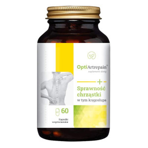 Opti Artrepain NaturDay - Wspiera sprawność chrząstki stawowej oraz kręgosłupa - 60 kapsułek