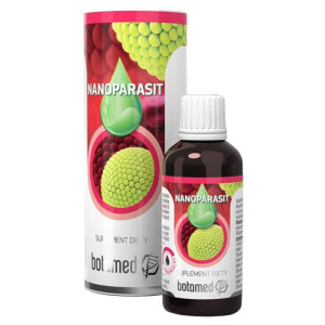 NanoParasit Botamed - Ekstrakty roślinne w formie liposomalnej na pasożyty - 50 ml
