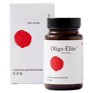 Oligo Elite Kogen Ekstrakt z liczi i zielonej herbaty - Wspomaga odchudzanie - 30 kapsułek