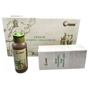 Fohow Sanqing Oral Liquid Eliksir Feniks - Wspomaga oczyszczenie jelit - 4 x 30 ml