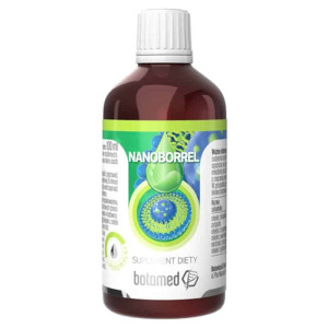 NanoBorrel Formuła liposomalna Botamed - Wsparcie w walce z boreliozą - 100 ml