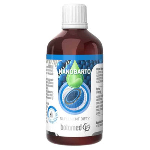 NanoBarto Formuła liposomalna Botamed - Wspiercie układu immunologicznego - 100 ml