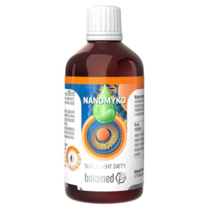 NanoMyko Formuła liposomalna wspierająca organizm Botamed - 100 ml