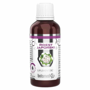 Rdest Japoński Liposomalny ekstrakt ziołowy Botamed - 50 ml