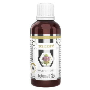 Szczeć Liposomalny ekstrakt ziołowy Botamed - 50 ml