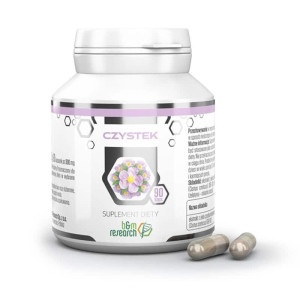 Czystek Ekstrakt ziołowy 300 mg Botamed - Naturalne źródło antyoksydantów - 90 kapsułek