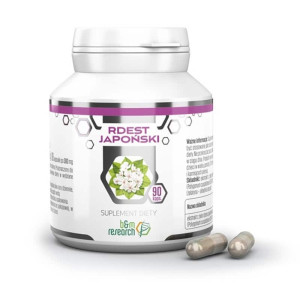 Rdest japoński 300 mg Botamed - Pomaga łagodzić objawy menopauzy - 90 kapsułek
