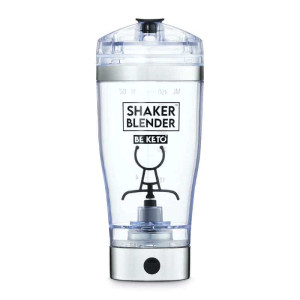 Shaker Blender BeKeto - Mikser elektryczny zasilany wydajnym akumulatorem - 450 ml