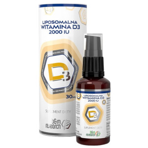 Witamina D3 2000IU Liposomalna Botamed - 30 ml