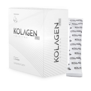 Kolagen PRO + Biotyna Nutricion House Naturalny kolagen rybi - 30 saszetek