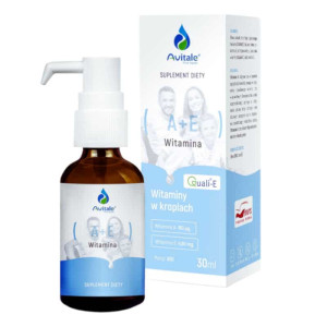 Witamina A+E Avitale w kroplach Aliness – 30 ml (600 porcji)