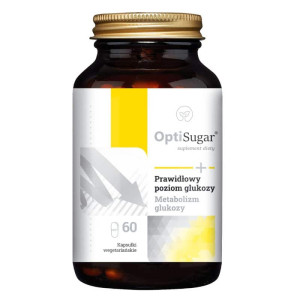 Opti Sugar NaturDay – Prawidłowy poziom glukozy – 60 kapsułek wegetariańskich