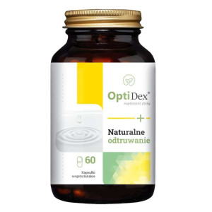 Opti Dex NaturDay – Naturalne odtruwanie – 60 kapsułek wegetariańskich