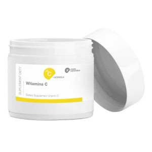 Witamina C + Acerola w proszku Invex Remedies - Wsparcie odporności - 100 g