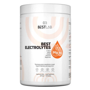 BestElectrolytes Best Lab - Elektrolity do picia wspomagające poziom nawodnienia - 225 g