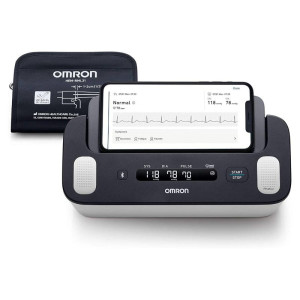 Ciśnieniomierz naramienny z funkcją EKG 2 w 1 Omron Complete HEM-7530T-E3