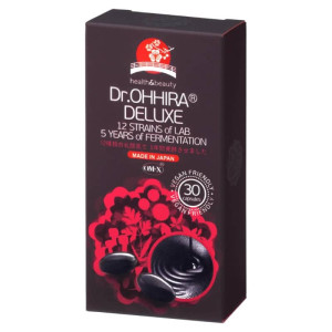 Dr. OHHIRA Deluxe Probiotyk 12 gatunków bakterii kwasu mlekowego - 30 kapsułek