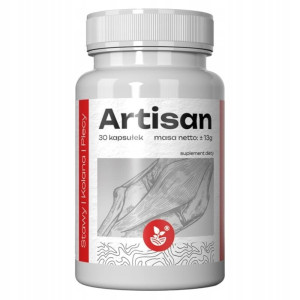 Artisan - Wspomaga stawy, kolana i plecy Promocja