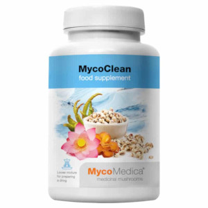 MycoClean MycoMedica - Wspiera odchudzanie, likwiduje obrzęki - 99 g
