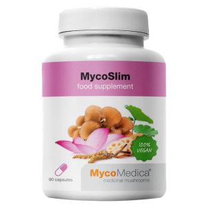 MycoSlim MycoMedica - Pomaga utrzymać optymalną wagę ciała - 90 kapsułek