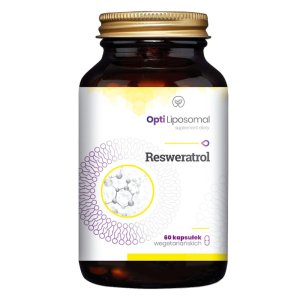 Opti Liposomal Resweratrol NaturDay – Poprawa krążenia – 60 kapsułek wegetariańskich