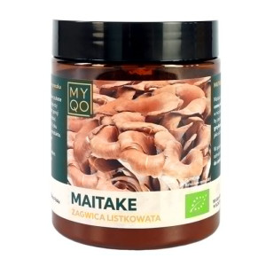 Żagwica listkowata Maitake BIO MYQO 30% w proszku - 100 g