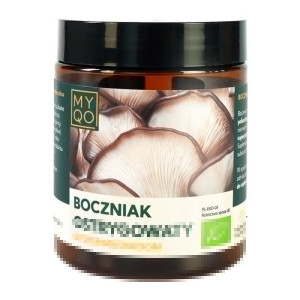 Boczniak ostrygowaty Oyster mushroom BIO MYQO 30% w proszku - 100 g