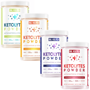 Elektrolity Ketolytes w proszku BeKeto - Różne smaki - 200 g