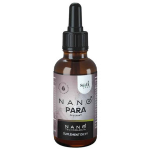 Nano Para SATI Labs - 13 skoncentrowanych ziół wspierających oczyszczenie organizmu - 50 ml