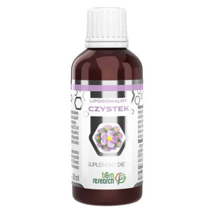 Czystek Liposomalny Botamed - Przeciwutleniacz naturalny - 50 ml