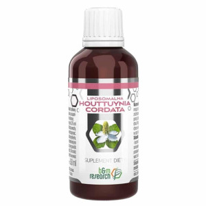 Houttuynia Cordata Botamed - Silny przeciwutleniacz - 50 ml