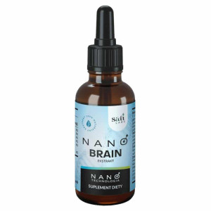 Nano Brain SATI Labs - Wspomaga prace mózgu i układu nerwowego - 50 ml
