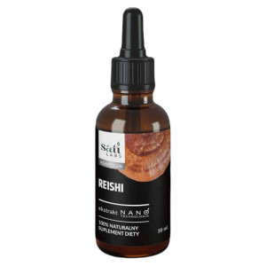 Nano Reishi SATI Labs - Wzmacnia odporność, redukuje stres - 50 ml