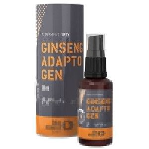 Ginseng Adaptogen liposomalny Botamed - Zwiększa siły i wytrzymałość - 30 ml