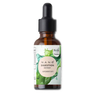 Nano Digestion SATI Labs - 8 ekstraktów wspomagających trawienie - 50 ml