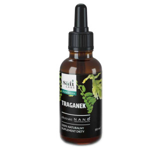 Nano Traganek SATI Labs - Wspiera układ trawienny oraz zdrową skórę - 50 ml