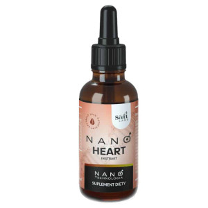 Nano Heart SATI Labs - Wspiera pracę serca oraz układu krwionośnego - 50 ml