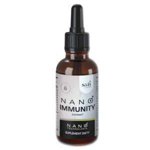 Nano Immunity SATI Labs - Codzienne wsparcie odporności organizmu - 50 ml